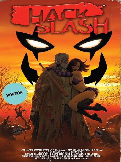 Cover image for Hackslash Deluxe Volume 3